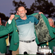 No shot at a green jacket this year for Sergio García, who received one in 2017.